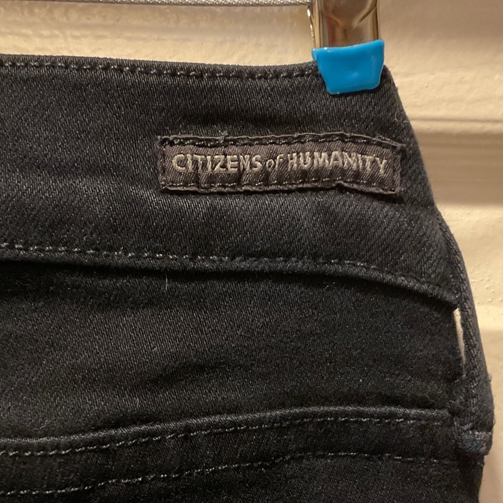 Citizens Of Humanity Black Skinny Jeans - Picture 5 of 5